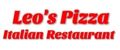 Leo's Pizza logo