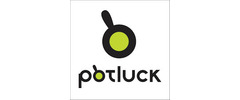 Potluck Cafe logo