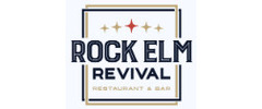 Rock Elm Revival logo