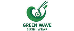Green Wave Sushi Wrap logo