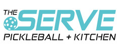 The Serve Pickleball + Kitchen logo