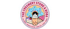 The Creamery Stone & Boba logo