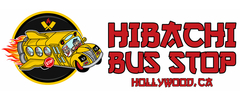 Hibachi Bus Stop logo