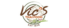 Vic's Thai Food logo