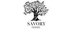 Savory Farms logo