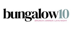 Bungalow 10 Dining logo