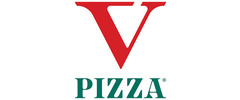 V Pizza logo