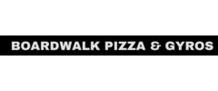 Boardwalk Pizza and Gyros logo