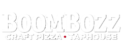 Boombozz Craft Pizza logo