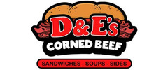 D&E's Corned Beef logo
