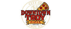 Downtown Troy Pizza logo
