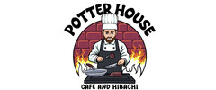 Potter House Cafe & Hibachi logo
