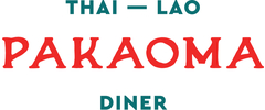 Pakaoma Thai Lao Diner logo