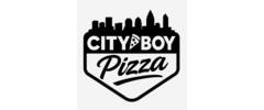 City Boy Pizza logo