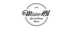 Mister O1 Extraordinary Pizza logo