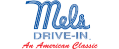Mel's Drive-In logo