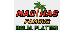 Madina’s Famous Halal Platters logo
