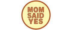 Mom Said Yes logo
