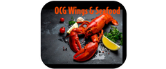 OCG Wings & Seafood logo