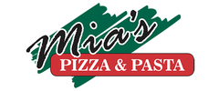 Mia's Pizza & Pasta logo