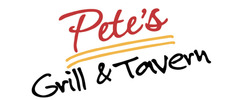 Pete's Grill & Tavern logo