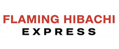 Flaming Hibachi Express logo