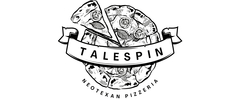 Talespin Pizza logo