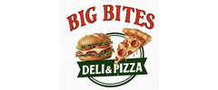 Big Bites Deli & Pizza logo