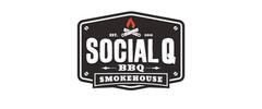 Social Q Smokehouse logo