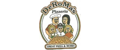 DeRoma's Pizzeria logo