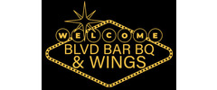 Blvd Bar BQ & Wings logo