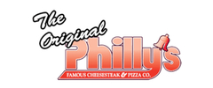 Philly's Famous Cheesesteaks & More logo
