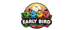 Early Bird Breakfast Tacos logo