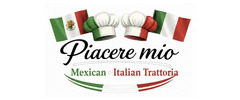 Mexican Italian Trattoria Piacere Mio logo