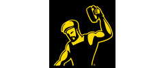 Iron Strike Burgers logo