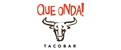 Que Onda Tacobar logo
