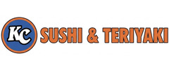 KC Sushi & Teriyaki logo