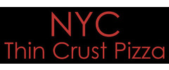 NYC Thin Crust Pizza logo