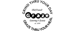 Graze Cafe & Catering logo