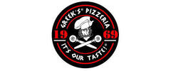 Greek's Pizzeria logo