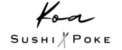 Koa Sushi & Poke Bowls logo