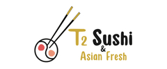 T2 Sushi & Asian Fresh logo