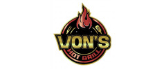 Von's Hot Grill logo