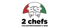 2 Chefs Italian Restaurant & Bar logo
