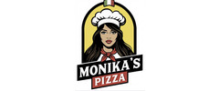 Monika's Pizza logo