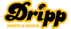 Dripp Donuts & Chicken logo