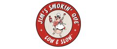 Jim's Smokin' Que logo