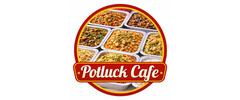 Potluck Cafe logo
