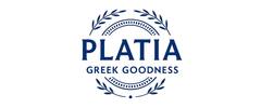 Platia Greek Goodness logo