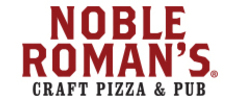 Noble Roman's Craft Pizza & Pub logo